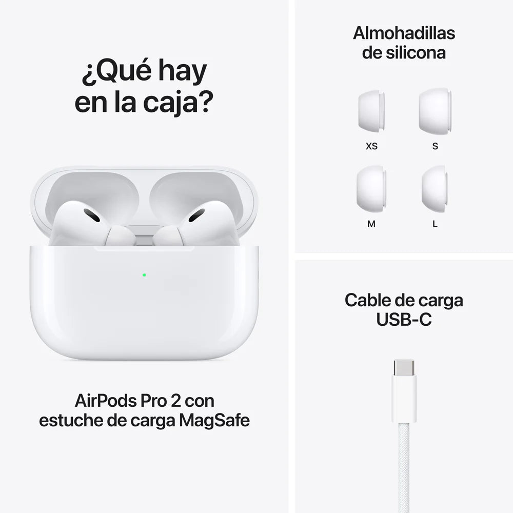 AirPods Pro 2 certificados ( cover gratis )